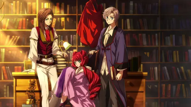 The Grimm Variations Netflix Anime April