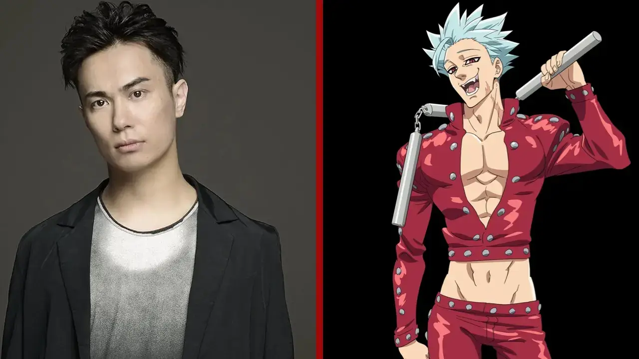 The Grimm Variations Netflix Anime April Tatsushisa Suzuki
