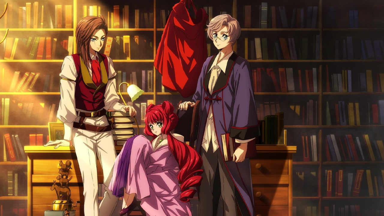 ‘The Grimm Variations’ Netflix Anime Series Coming to Netflix in April