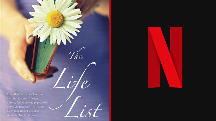 The Life List Netflix Book Cover