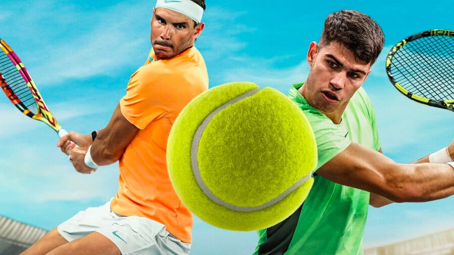 The Netflix Slam Sports Tennis