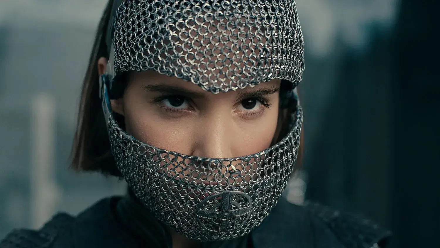 Warrior Nun Alba Baptista Ava Silva.