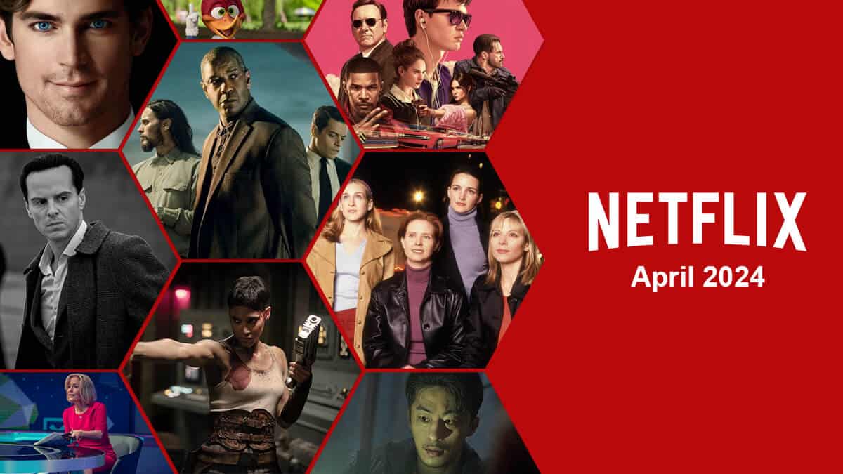 O que chegará à Netflix em abril de 2024. Análise inicial