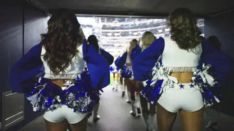 'America’s Sweethearts: Dallas Cowboys Cheerleaders' Sports Documentary Coming to Netflix in Summer 2024 Article Teaser Photo