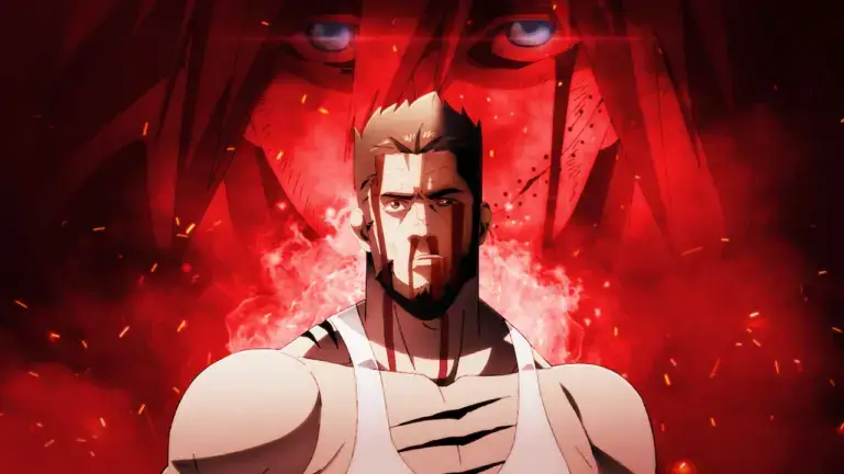 Garouden The Way Of The Lone Wolf Martial Arts Anime Coming To Netflix In May