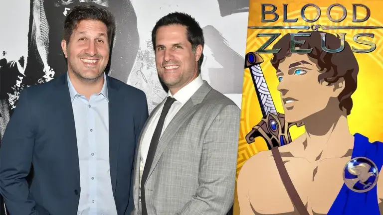 Interview With 'Blood of Zeus' Creators Charley & Vlas Parlapanides on the Returning Netflix Animated Series Article Teaser Photo