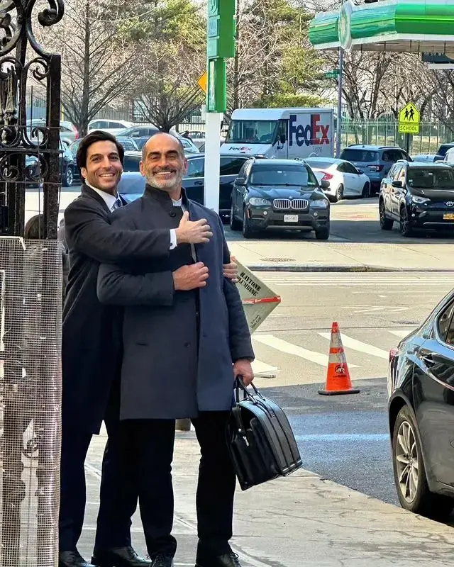 Keon Alexander Navid Negahban The Night Agent Season 2 Keon Alexander Navid Negahban The Night Agent Season 2