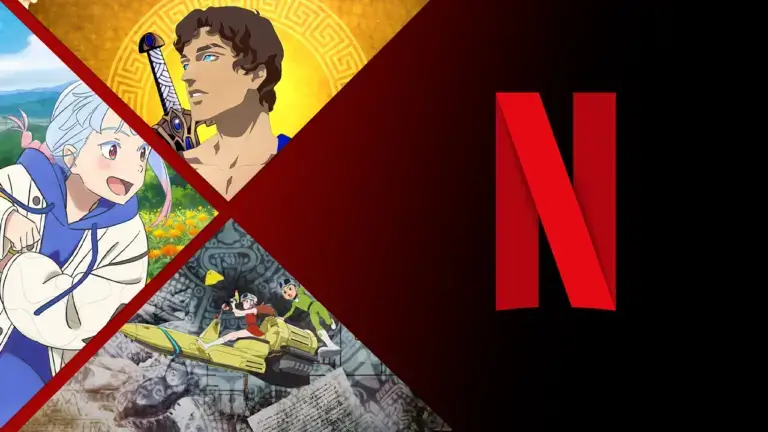 Mayıs 2024'te Netflix'te Yeni Anime Makale Tanıtım Fotoğrafı
