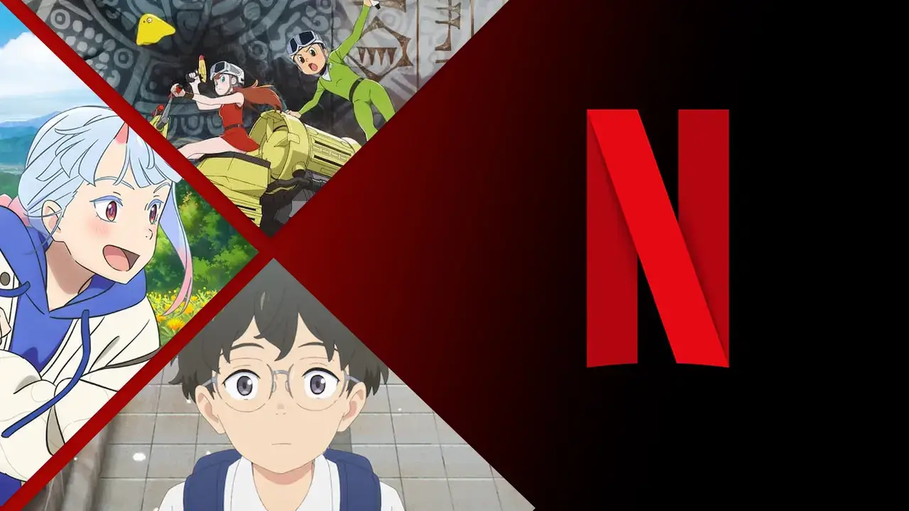 Anime Coming To Netflix In May 2024