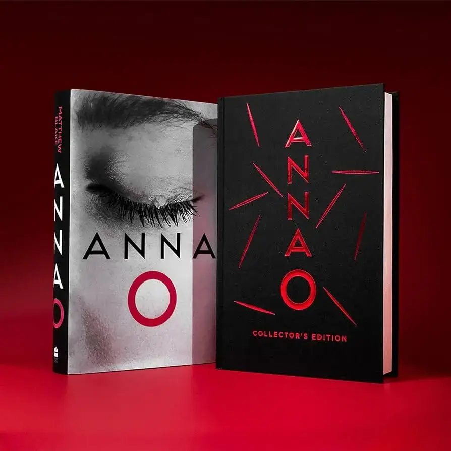 Anna O Book Netflix