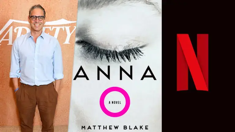 Anna O Netflix Greg Berlanti Talks