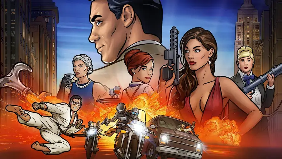 Archer Mayıs 2024'te Netflix'e Geliyor