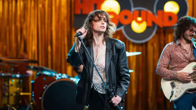 'Beautiful Rebel' Italian Gianna Nannini Biopic : Coming to Netflix in May 2024 Article Teaser Photo