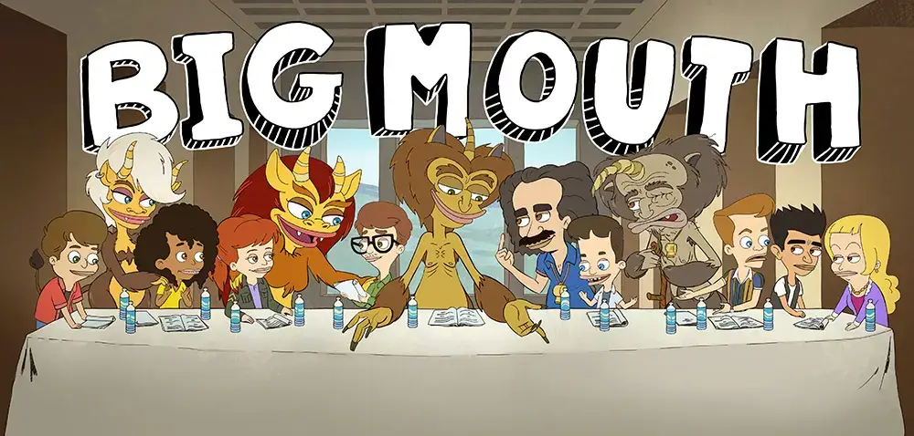 Big Mouth Season Netflix