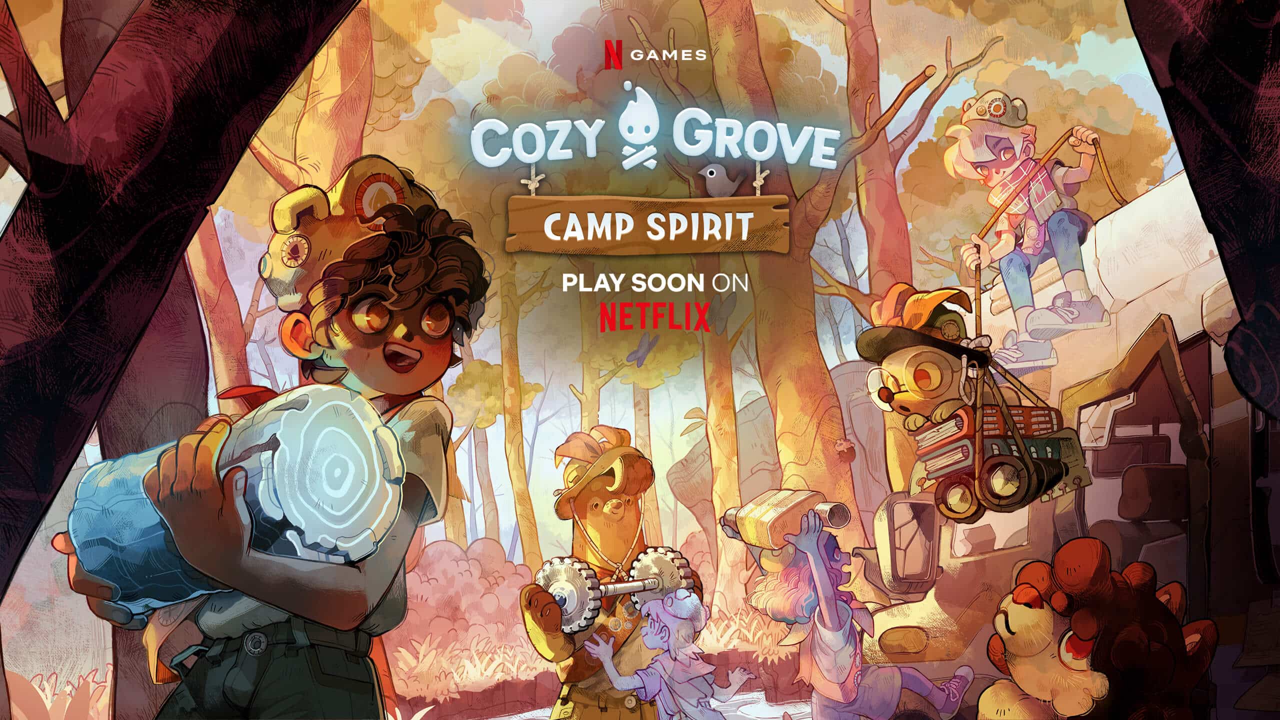 Cozy Grove Artwork