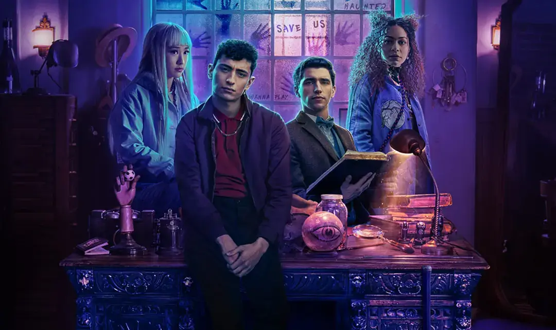 Dead Boy Detectives Netflix Poster Dead Boy Detectives Netflix Poster
