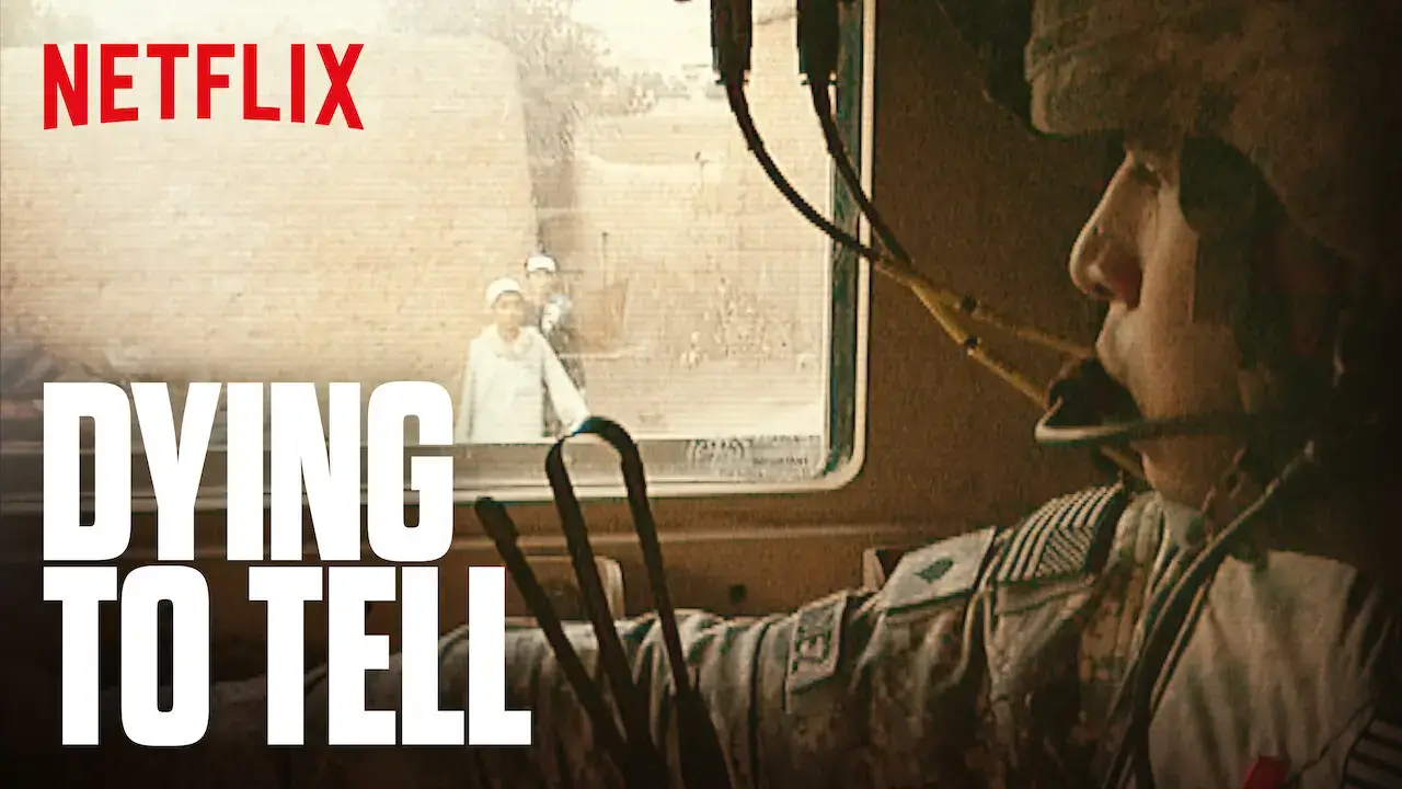 Dying To Tell Netflix Artwork