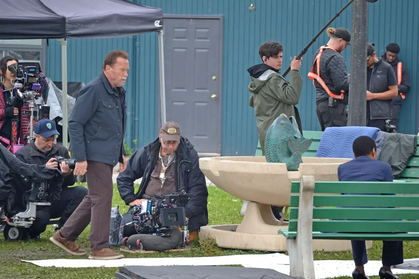 Filming On Fubar Season