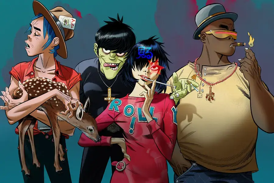 Gorillaz Animasyon Projesini İptal Etti