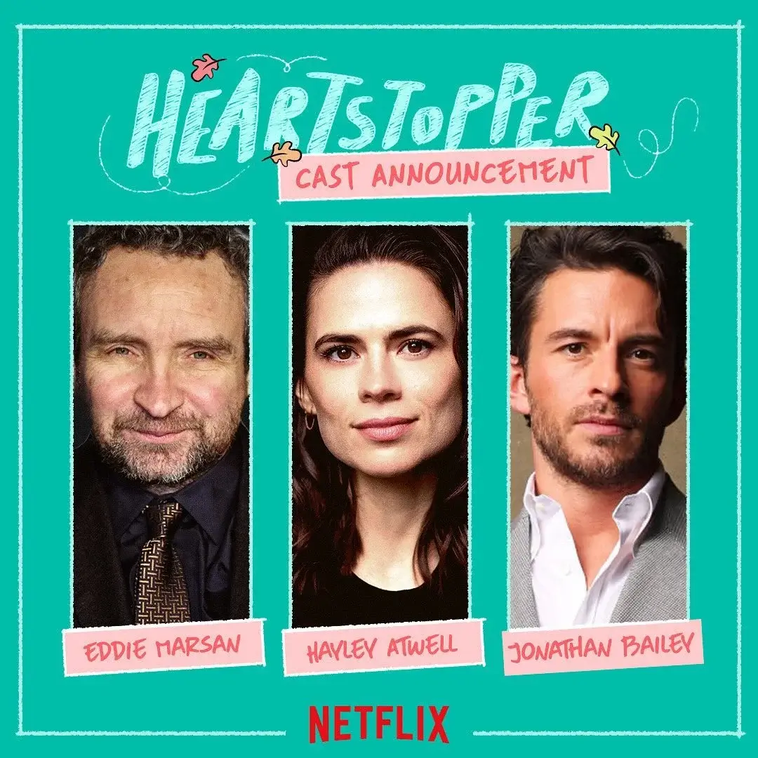 Heartstopper Season Cast Announcement