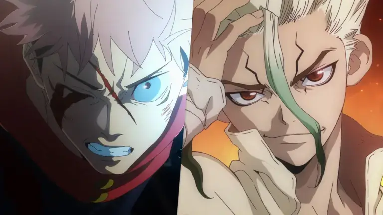Jujutsu Kaisen Dr Stone Added Netflix In May
