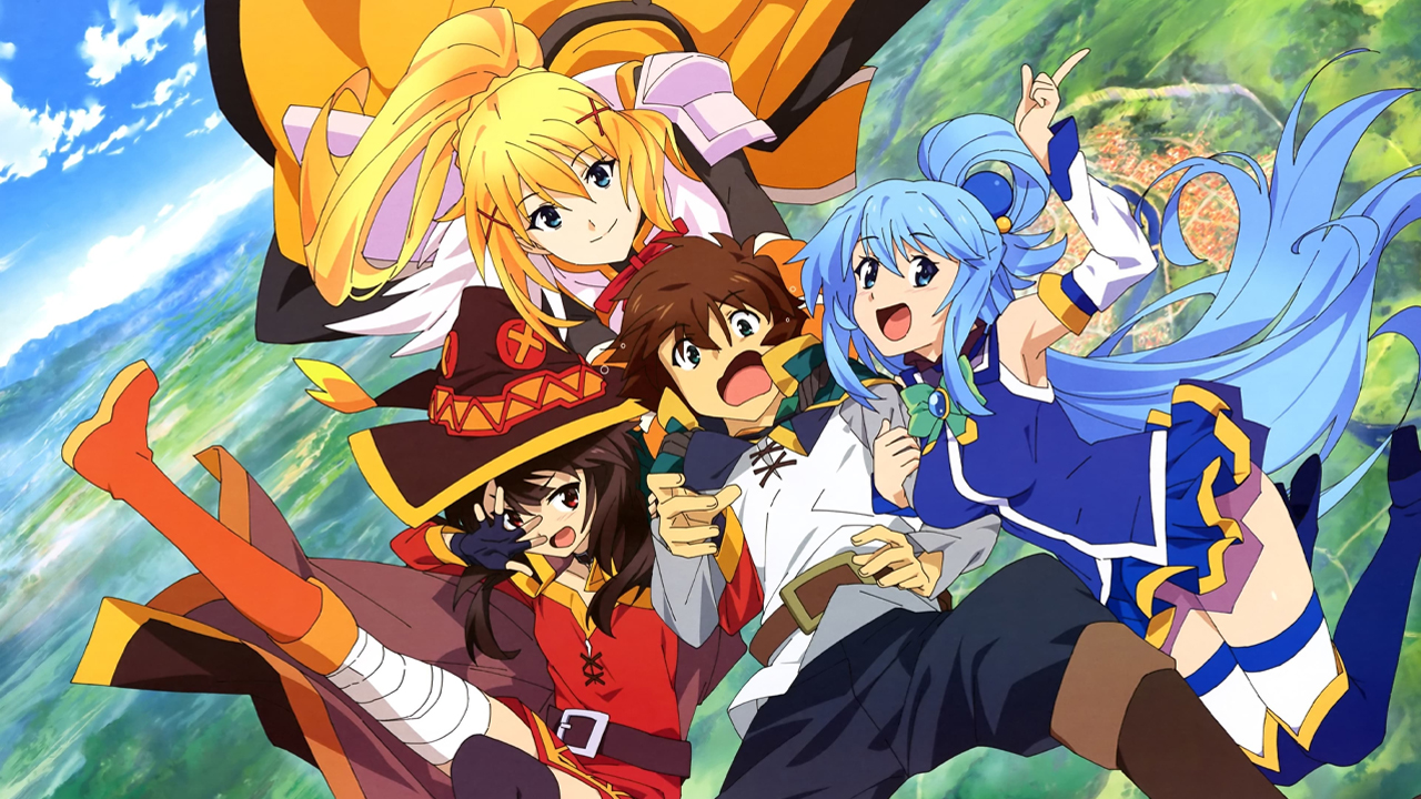 ‘KonoSuba: God’s Blessing on This Wonderful World’ Anime Series is Coming to Netflix in April 2024