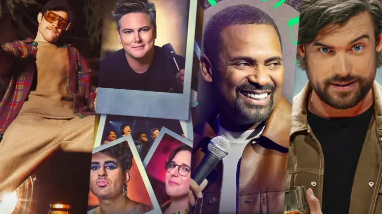 Netflix Stand Up Specials Released In