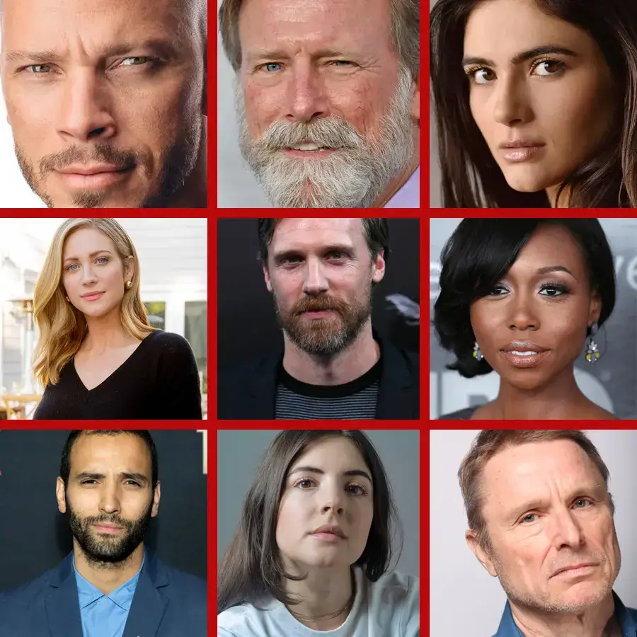New Cast Grid Members For The Night Agent Season 2 Netflix