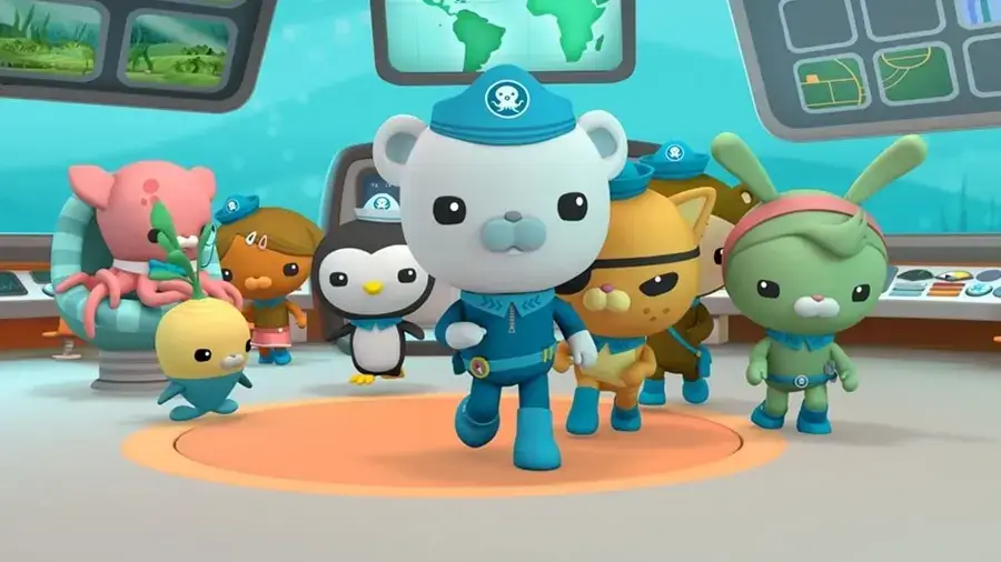 Octonauts Leaving Netflix