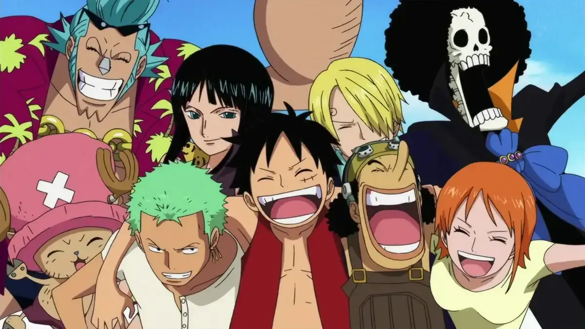 One Piece Anime Straw Hats