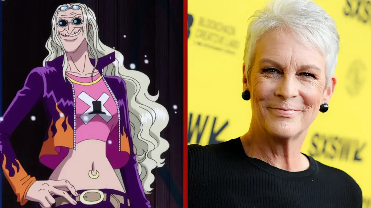 One Piece Season 2 Fan Casting Jamie Lee Curtis