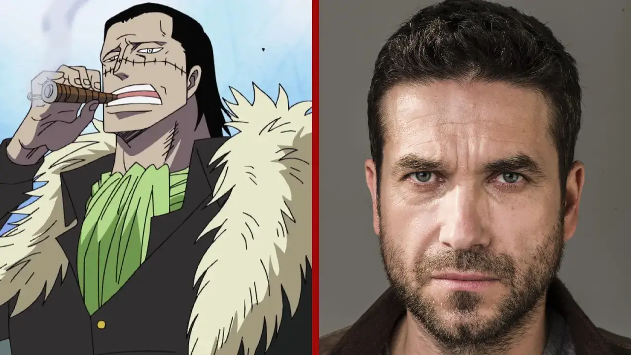 One Piece Season 2 Fan Casting Marcin Dorocinski