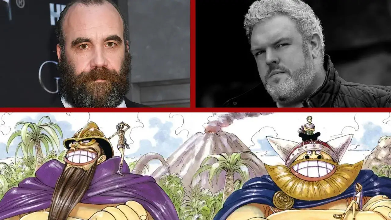 One Piece Staffel 2 Fan-Casting Rory McCann Kristian Nairn