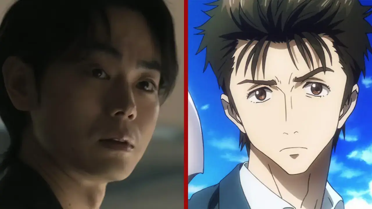 Parasute The Grey Season On Netflix Renewal Status Shinichi Izumi Anime Comparison
