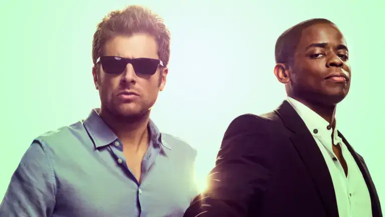 Psych Coming To Netflix In April