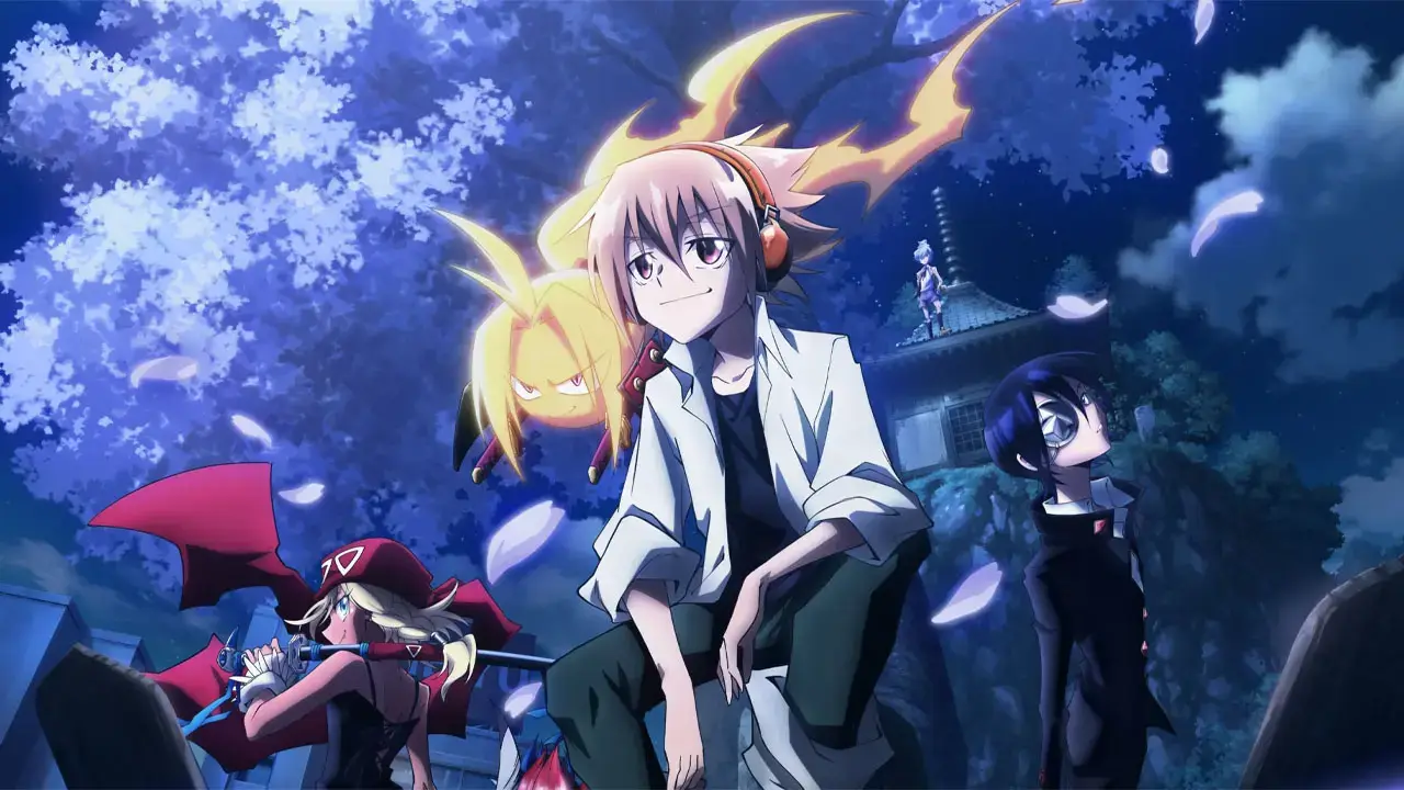 Shaman King Flowers Anime Coming To Netflix In April 2024
