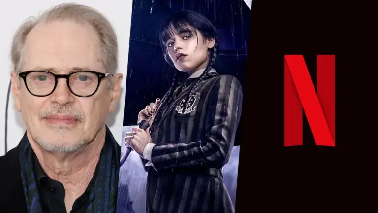 Steve Buscemi Joins the Cast of Wednesday Season 2 Article Teaser Photo