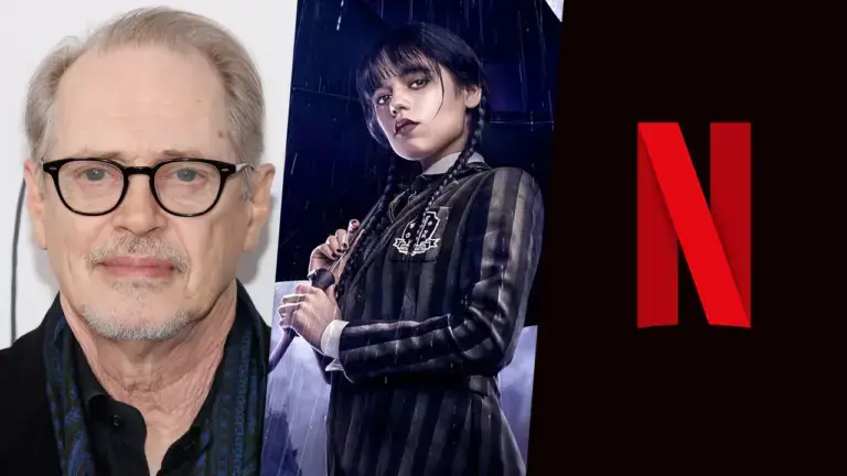 Steve Buscemi Joins The Cast Of Wednesday Season 2