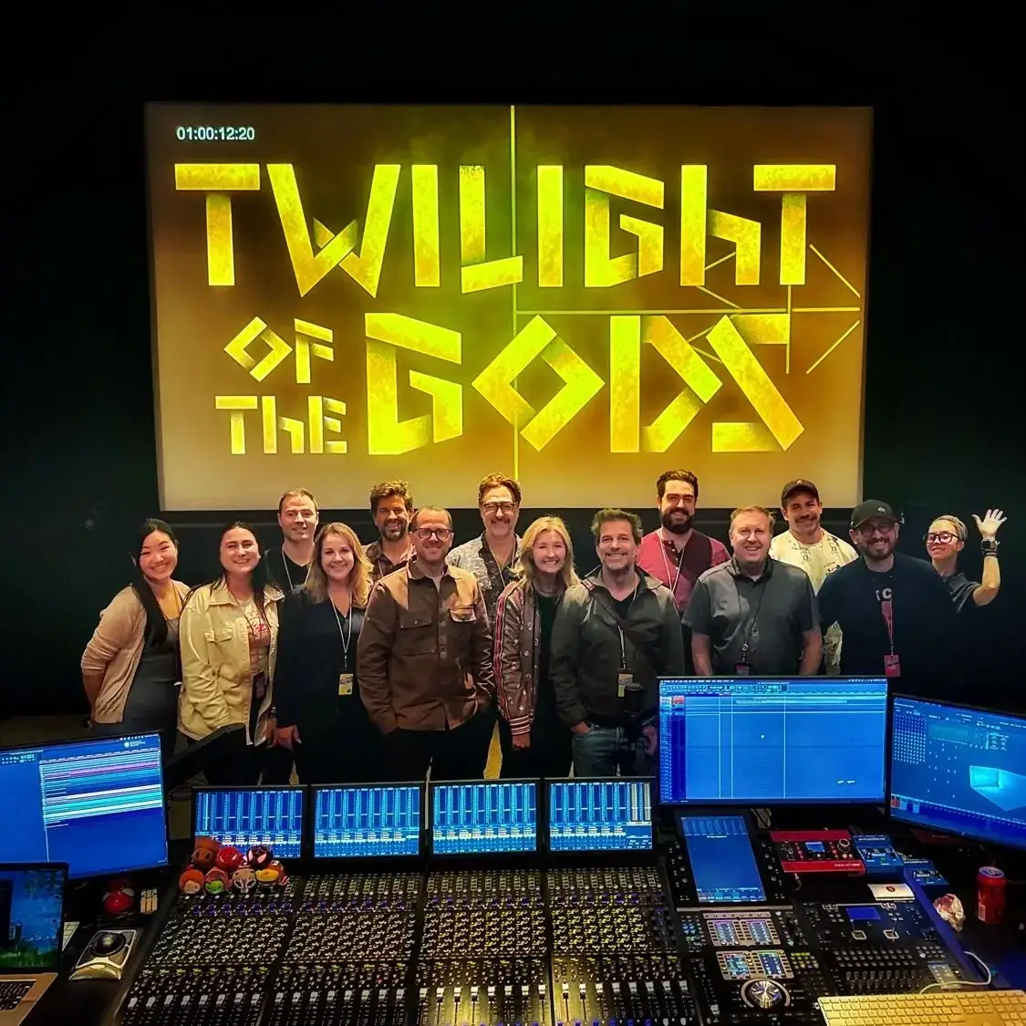Team Behind Twilight Of The Gods Netflix Jpeg