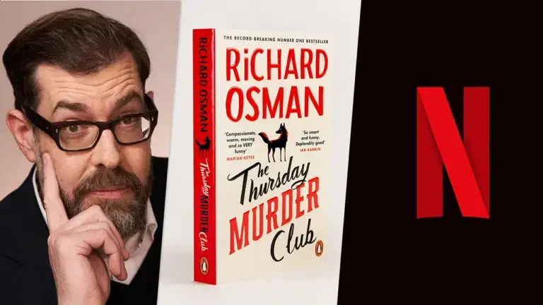 Netflix Adapting Richard Osman's 'The Thursday Murder Club' Article Teaser Photo