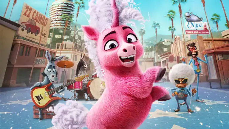 Thelma The Unicorn Netflix Movie Everything We Know