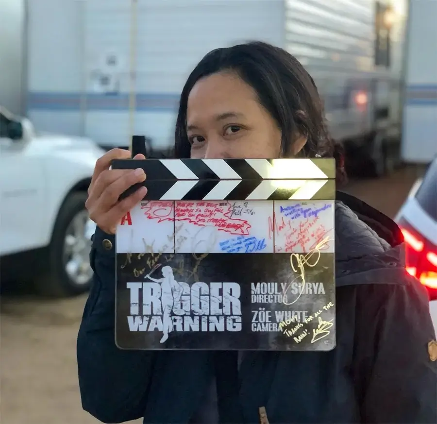Trigger Warning Filming Wraps October 2021