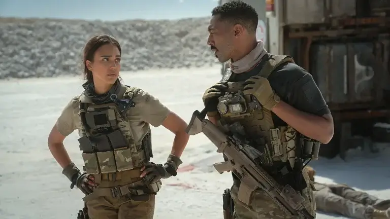 'Trigger Warning' Starring Jessica Alba Sets June 2023 Netflix Release Article Teaser Photo