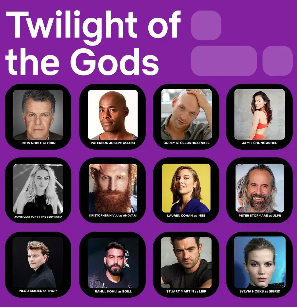 Twilight Of The Gods Cast Reveal