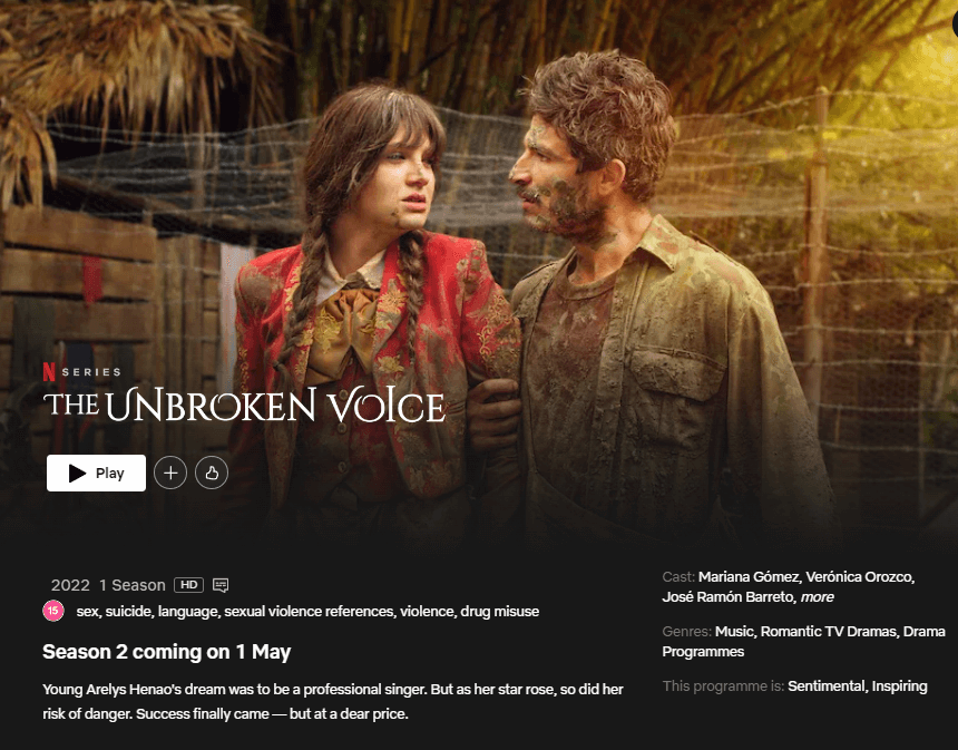 Unbroken Voice Season 2 Confirmation