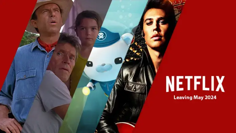 Whats Leaving Netflix In May 2024