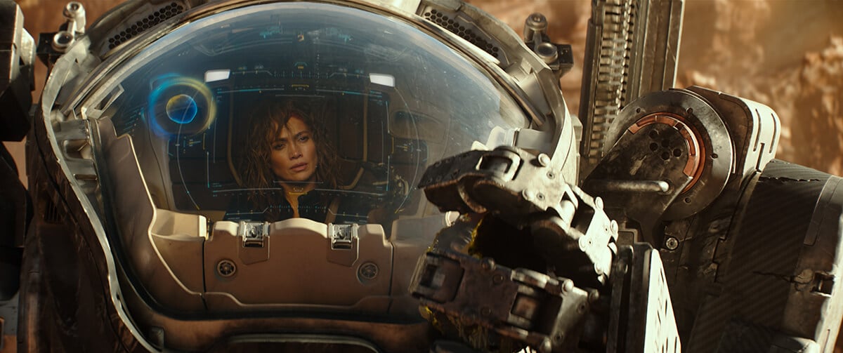 Atlas. Jennifer Lopez As Atlas Shepherd. Cr. Courtesy Of Netflix © .