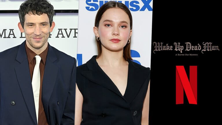 Cailee Spaeny and Josh O'Connor In Talks To Star In 'Wake Up Dead Man: A Knives Out Mystery' Article Teaser Photo