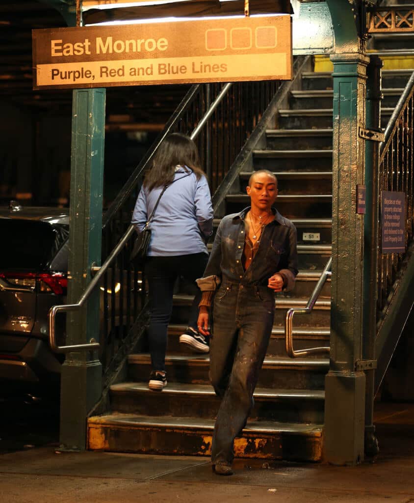 Celebrity Sightings In New York May ,