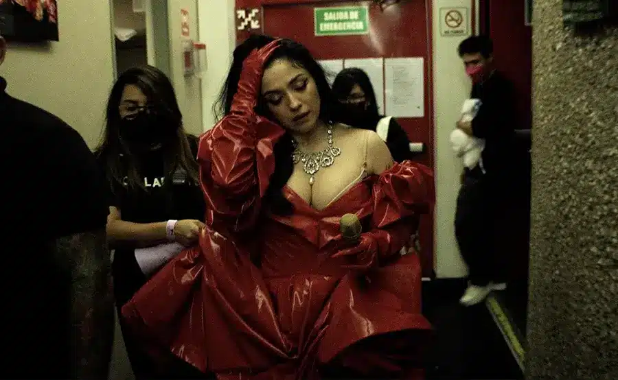 Mon Laferte In Mon Laferte, Te Amo. Cr. Courtesy Of Netflix © 2024. Mon Laferte In Mon Laferte, Te Amo. Cr. Courtesy Of Netflix © 2024.